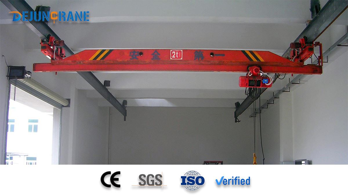 product-1200-675 5 ton Single Beam Overhead Crane manufacturers