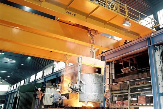 Metallurgical-bridge-crane Metallurgical-bridge-crane