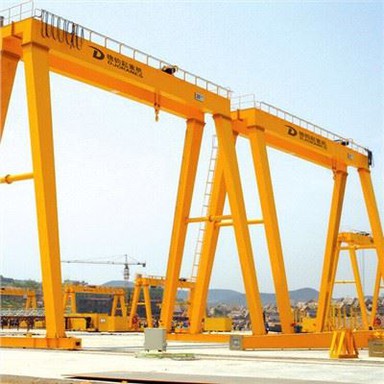 15 tonna Tvöfaldur Gantry Crane með lyftivagni