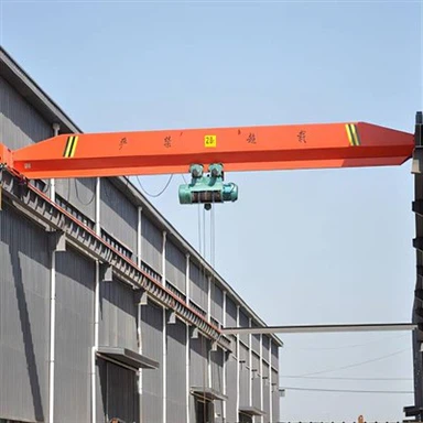 Single girder Hot Crane