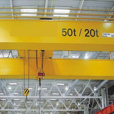 50 tonna loftkrani