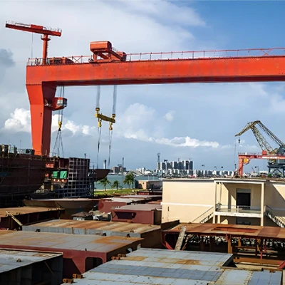 180ton skipasmíði Gantry Crane