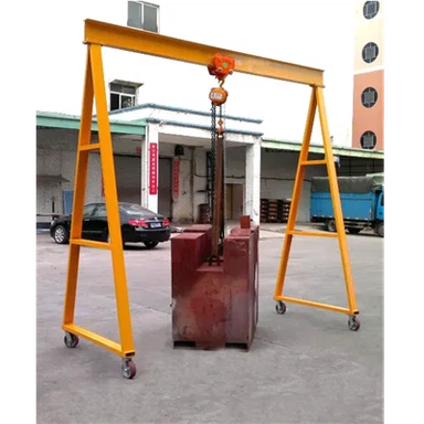 Gantry kerfi fyrir bílskúr