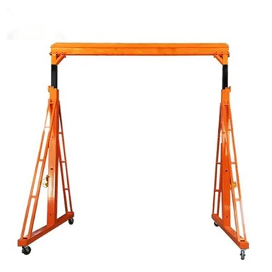 Harbour Freight Telescoping Gantry Crane