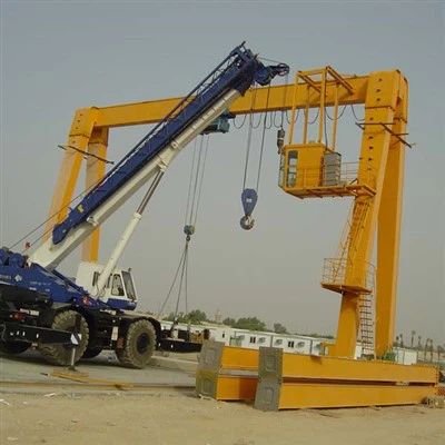 5 tonna hreyfanlegur gantry krani